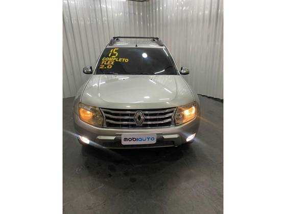 RENAULT DUSTER 2.0 DYNAMIQUE 4X2 16V FLEX 4P AUTOMÁTICO
